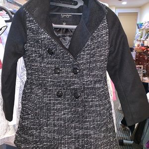 Girls pea coat, by Jessica Simpson